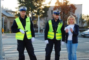 Wolontariusze PZU ramię w ramię z policjantami podczas akcji „Znicz” #4