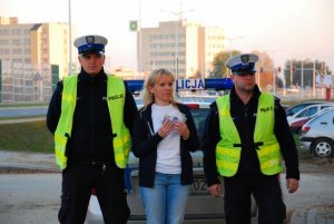 Wolontariusze PZU ramię w ramię z policjantami podczas akcji „Znicz” #9