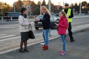 Wolontariusze PZU ramię w ramię z policjantami podczas akcji „Znicz” #11