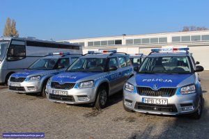 Nowe radiowozy oznakowane dla dolnośląskiej Policji