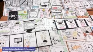 Komiksem w cyberprzestępczość, czyli warsztaty dla młodzieży o zagrożeniach w wirtualnym świecie #1