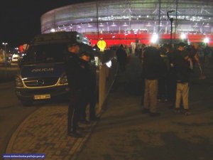 Bezpiecznie podczas meczu Polska – Czechy we Wrocławiu