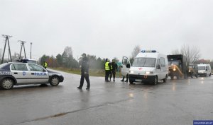 Policjanci uczestniczą w ćwiczeniach Patrol-15