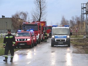 Policjanci uczestniczą w ćwiczeniach Patrol-15