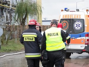 Policjanci uczestniczą w ćwiczeniach Patrol-15