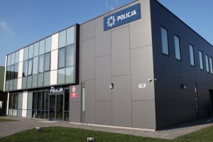 Nowy budynek komisariatu w Luboniu