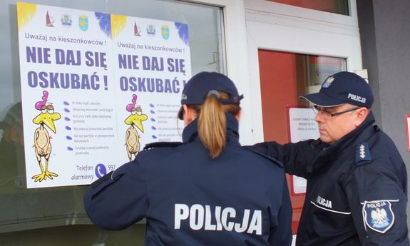 Kieszonkowcy nie próżnują – wykorzystają każdą okazję – bądźcie rozważni!