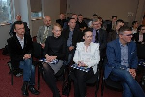 Spotkanie dot. komunikacji wewnętrznej w Poznaniu #4