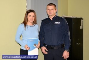 Podziękowania dla Pani Marty