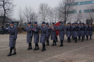 Ślubowanie nowo przyjętych policjantów