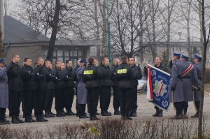 Ślubowanie nowo przyjętych policjantów