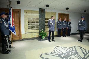 Pożegnanie Komendanta Głównego Policji gen. insp. Krzysztofa Gajewskiego