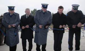 Otwarcie nowej siedziby Komendy Powiatowej Policji w Miechowie #6