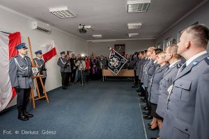 Uroczystość odsłonięcia pamiątkowej tablicy