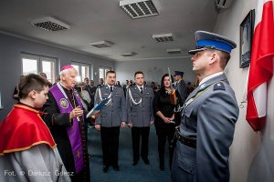 Uroczystość odsłonięcia pamiątkowej tablicy