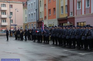 Uroczyste otwarcie wyremontowanej i zmodernizowanej siedziby KPP w Oławie