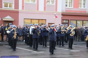 Uroczyste otwarcie wyremontowanej i zmodernizowanej siedziby KPP w Oławie