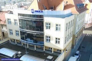 Uroczyste otwarcie wyremontowanej i zmodernizowanej siedziby KPP w Oławie