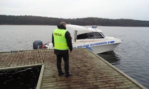 Tragiczny finał poszukiwań 24-latka. Policjanci wyjaśniają okoliczności jego śmierci