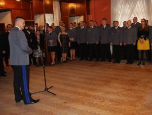 spotkanie opłatkowe dolnośląskiej Policji
