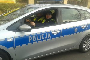 Bohaterscy policjanci