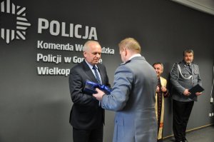 Uroczyste ślubowanie nowo przyjętych policjantów