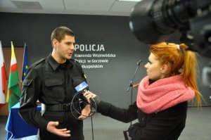 Uroczyste ślubowanie nowo przyjętych policjantów