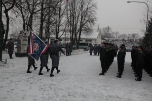 Uroczyste ślubowanie nowo przyjętych policjantów