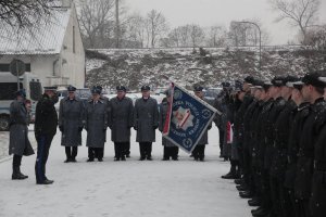 Uroczyste ślubowanie nowo przyjętych policjantów