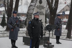 Uroczyste ślubowanie nowo przyjętych policjantów