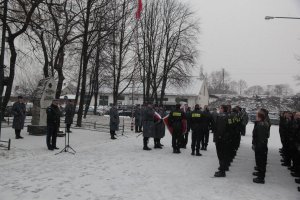 Uroczyste ślubowanie nowo przyjętych policjantów