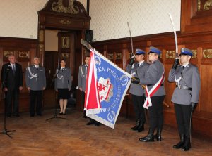 Uroczyste ślubowanie nowo przyjętych policjantów