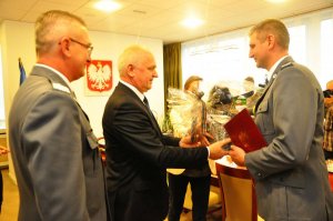 Wyróżnieni policjanci