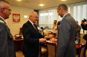 Wyróżniony st. sierż. Adam Florczak