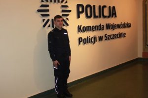 Sierż. szt. Łukasz Chojniak