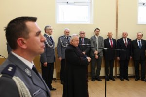 Uroczyste ślubowanie nowo przyjętych policjantów