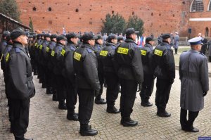 Uroczyste ślubowanie nowo przyjętych policjantów