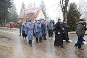 25 rocznica katastrofy śmigłowca w Cisnej