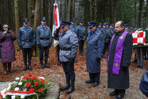 25 rocznica katastrofy śmigłowca w Cisnej