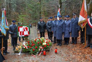 25 rocznica katastrofy śmigłowca w Cisnej