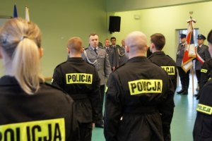 Ślubowanie nowoprzyjętych policjantów #6