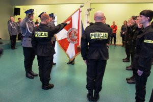 Uroczyste ślubowanie nowo przyjętych policjantów