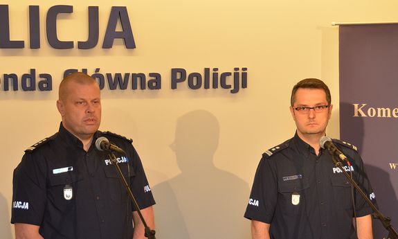 Insp. Zbigniew Maj o audycie w Komendzie Głównej Policji