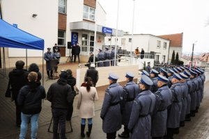 Otwarcie zmodernizowanego komisariatu Policji w Żukowie #11