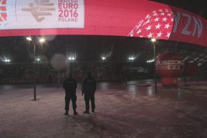 Zabezpieczenie Mistrzostw Europy w Piłce Ręcznej Mężczyzn EHF 2016 w Krakowie