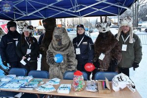 5 edycja Światowego Dnia Śniegu „World Snow Day” z policjantami