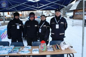 5 edycja Światowego Dnia Śniegu „World Snow Day” z policjantami