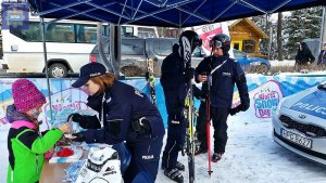 5 edycja Światowego Dnia Śniegu „World Snow Day” z policjantami