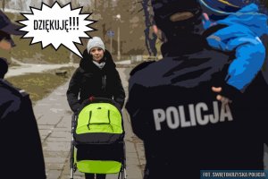 Komiks: Nie strasz dziecka policjantem!!!