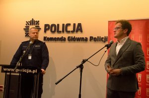 Komendant Główny Policji oraz